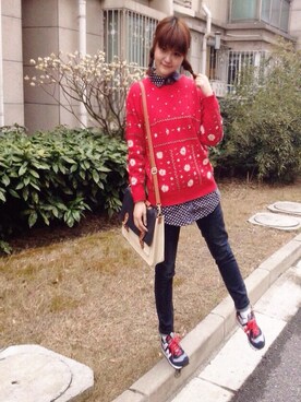 ˙ᵕ˙♡elviraさんのコーディネート