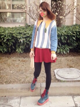 ˙ᵕ˙♡elviraさんのコーディネート