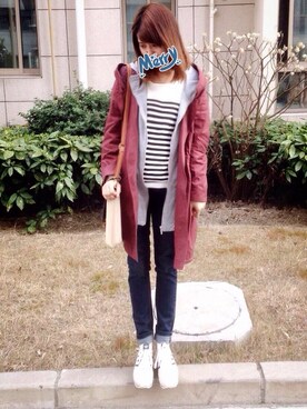 ˙ᵕ˙♡elviraさんのコーディネート