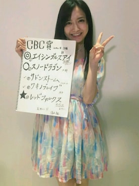 清水楓さんのコーディネート