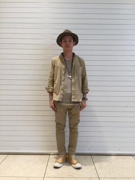 やまだたかとさん（メンズ・170cm）の春コーディネート