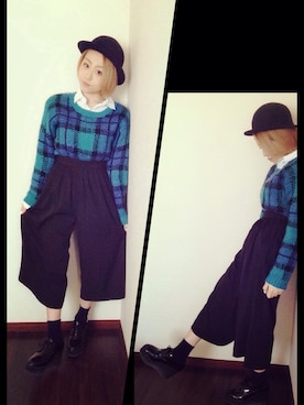 齊藤茜さんのコーディネート