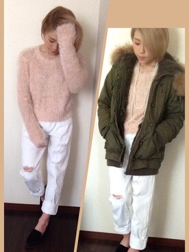 齊藤茜さんのコーディネート