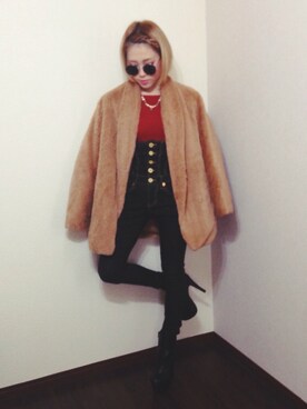 齊藤茜さんのコーディネート