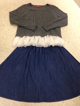 ちぃさんのコーディネート