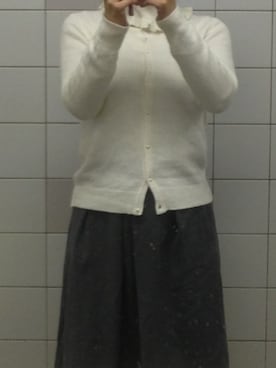 「passage mignon/flaneur（パサージュミニョンフラヌール）のアイテム（トップス）」を使った、ちぃさん（レディース・154cm）の冬コーディネート
