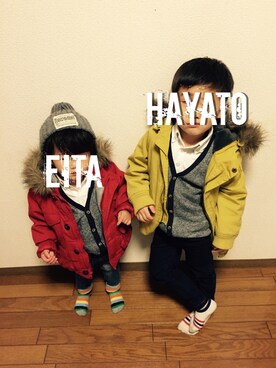 怪獣ぼーいさんのコーディネート