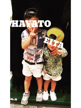 怪獣ぼーいさんのコーディネート