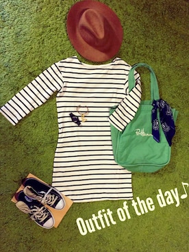 怪獣ぼーいさんのコーディネート