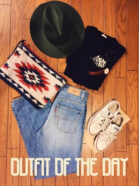 怪獣ぼーいさんのコーディネート