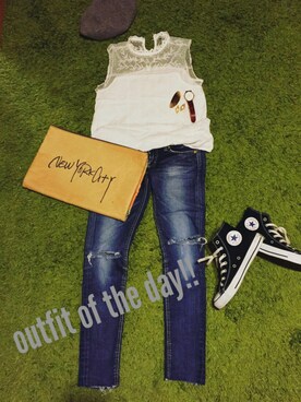 怪獣ぼーいさんのコーディネート