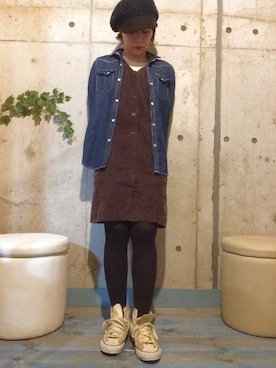 ふじたまるさんのコーディネート