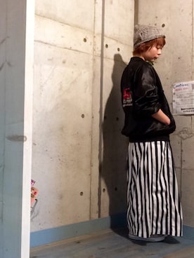 ふじたまるさんのコーディネート