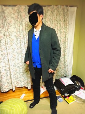 我妻 侑さんのコーディネート