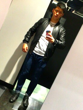 我妻 侑さんのコーディネート