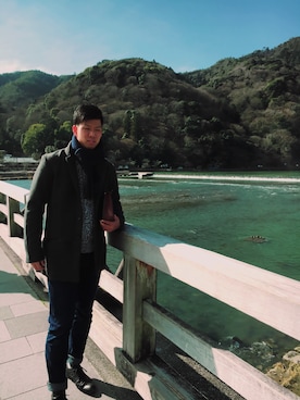 我妻 侑さんのコーディネート