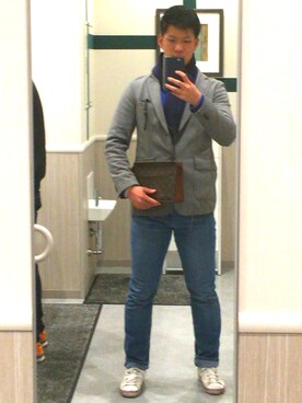 我妻 侑さんのコーディネート