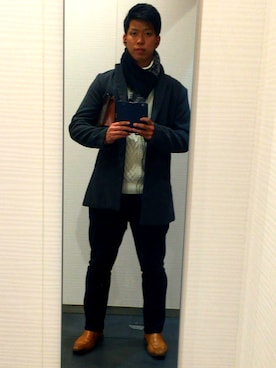 我妻 侑さんのコーディネート