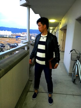 我妻 侑さんのコーディネート