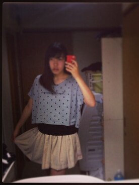 さきさん（レディース・165cm）の春コーディネート