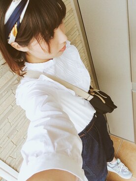 IORIさん（レディース・153cm）の夏コーディネート