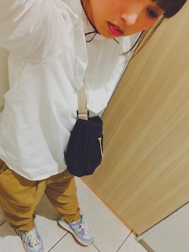 「アイテム（チョーカー）」を使った、IORIさん（レディース・153cm・20代）の夏コーディネート