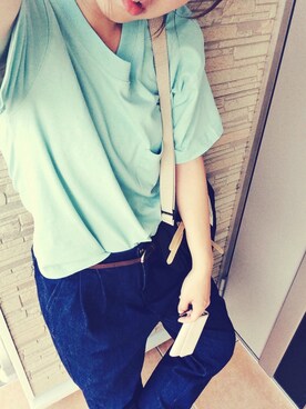 IORIさん（レディース・153cm）の秋コーディネート