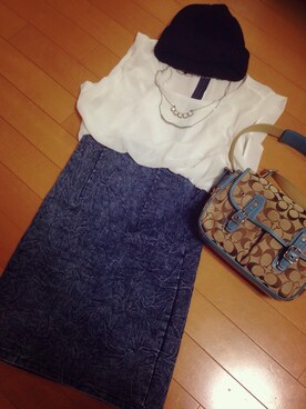 はっちさんのコーディネート