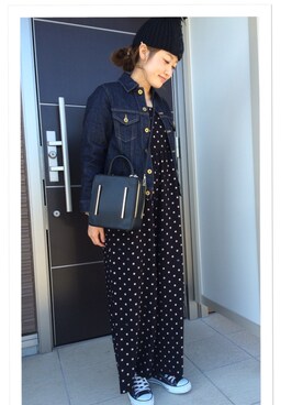 chanyuiさん（レディース・155cm）の冬コーディネート