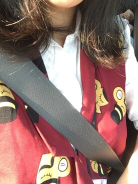 「Yes（イエス）のアイテム」を使った、Oi_Echoさん（レディース・163cm）の秋コーディネート