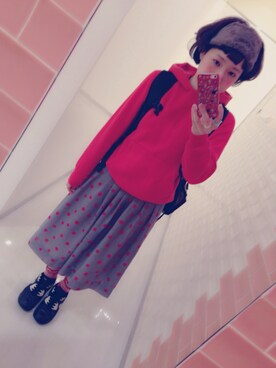 なんばちゃんさん(レディース・151cm)の春コーディネート