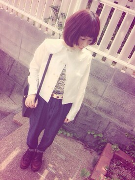 なんばちゃんさん（レディース・151cm）の夏コーディネート