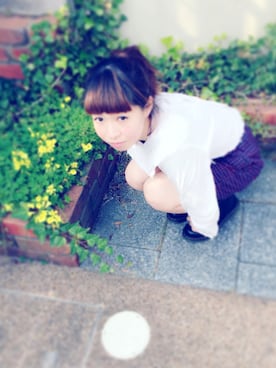 なんばちゃんさん（レディース・151cm）の春コーディネート