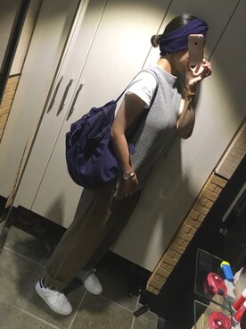 YURIさん（レディース・163cm）の夏コーディネート