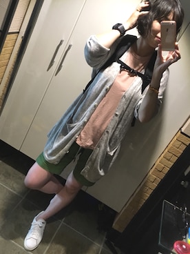 YURIさん(レディース・163cm)の夏コーディネート