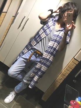 YURIさん（レディース・163cm）の夏コーディネート