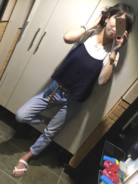 YURIさん（レディース・163cm）の夏コーディネート