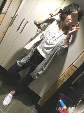 YURIさん（レディース・163cm）の夏コーディネート