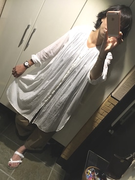 YURIさん（レディース・163cm）の夏コーディネート