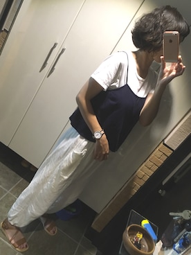 YURIさん（レディース・163cm）の夏コーディネート