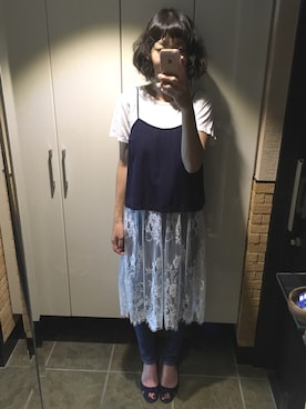 YURIさん（レディース・163cm）の夏コーディネート