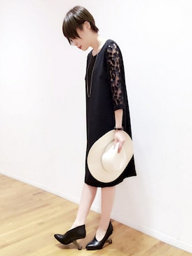 「malla」｜m✡aitaroさん（レディース・162cm）の夏コーディネート