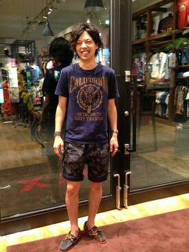 クマガイさん(メンズ・172cm)の夏コーディネート