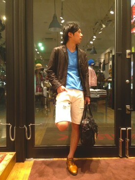 クマガイさん（メンズ・172cm）の春コーディネート