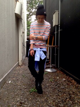 クマガイさん（メンズ・172cm）の夏コーディネート