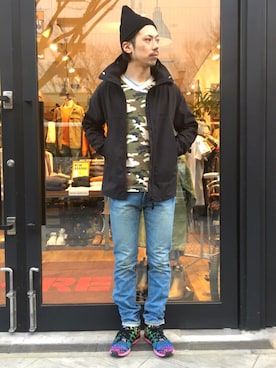 クマガイさん（メンズ・172cm）の春コーディネート