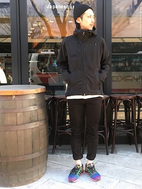 クマガイさん（メンズ・172cm）の春コーディネート