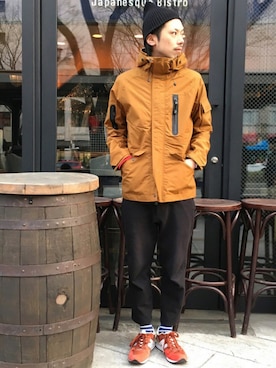 クマガイさん(メンズ・172cm)の春コーディネート
