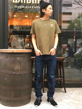 クマガイさん（メンズ・172cm）の春コーディネート