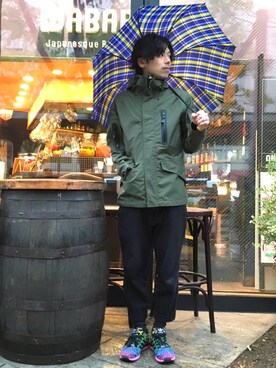 クマガイさん(メンズ・172cm)の春コーディネート